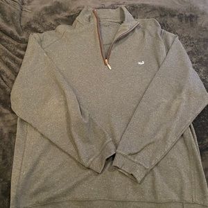 Southern Marsh Quarter Zip Sweater